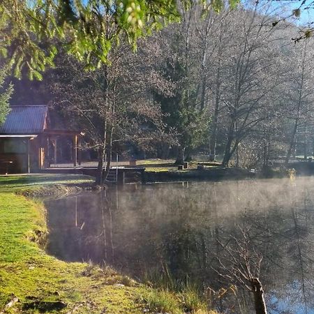 Insolite Chalet De Peche Serenite - Bien Etre Ban-sur-Meurthe-Clefcy 外观 照片