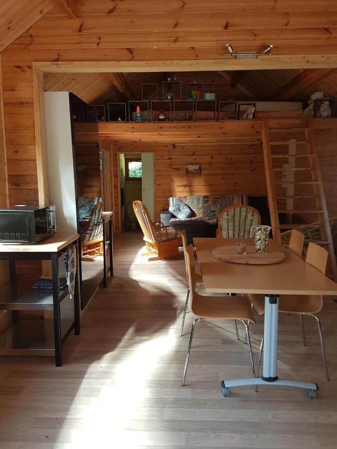 Insolite Chalet De Peche Serenite - Bien Etre Ban-sur-Meurthe-Clefcy 外观 照片