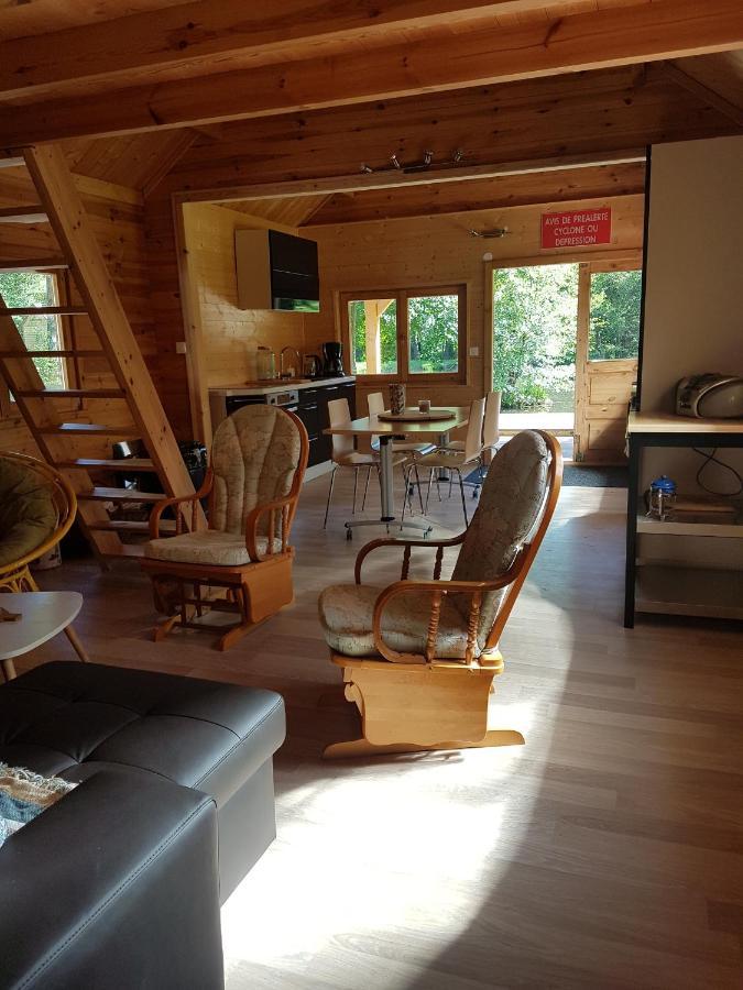 Insolite Chalet De Peche Serenite - Bien Etre Ban-sur-Meurthe-Clefcy 外观 照片