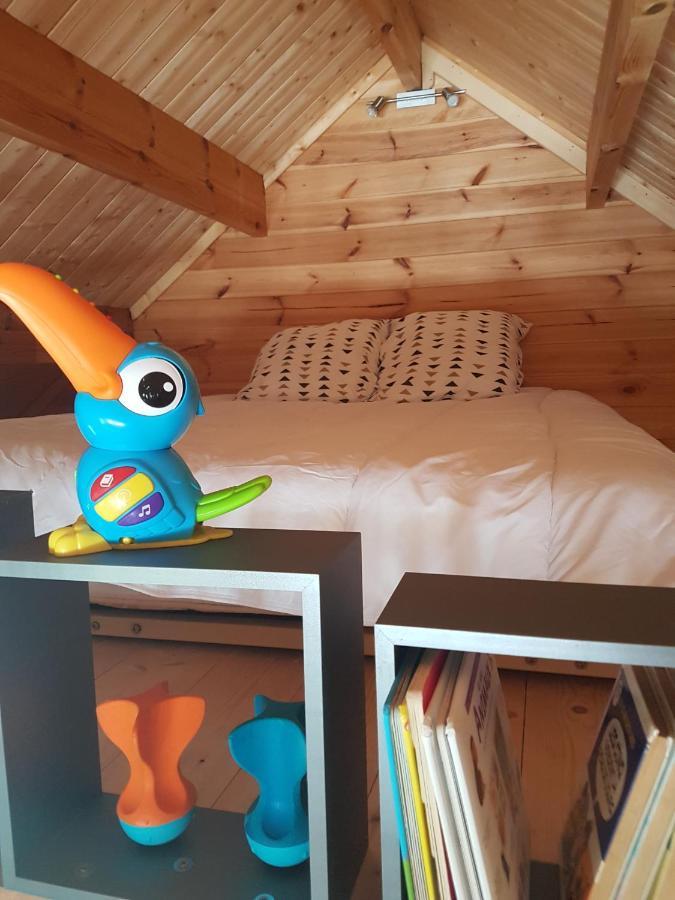 Insolite Chalet De Peche Serenite - Bien Etre Ban-sur-Meurthe-Clefcy 外观 照片