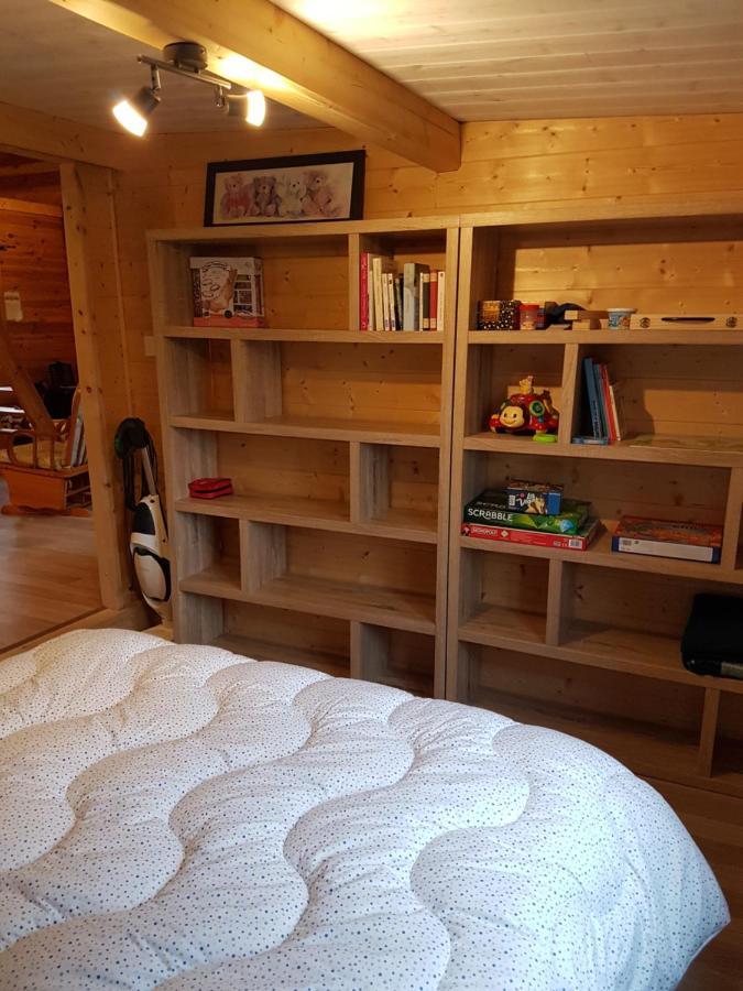 Insolite Chalet De Peche Serenite - Bien Etre Ban-sur-Meurthe-Clefcy 外观 照片